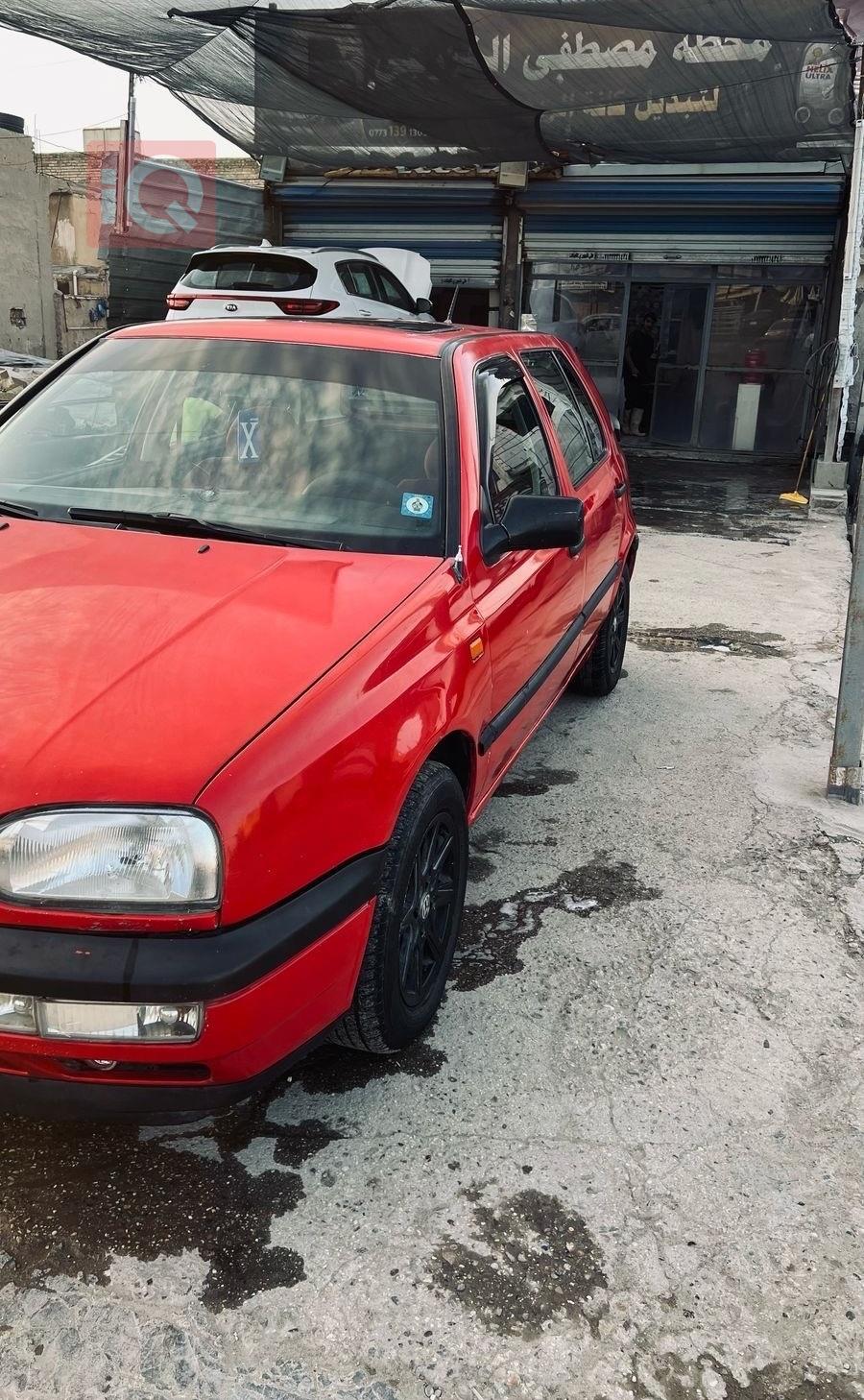 Volkswagen Golf